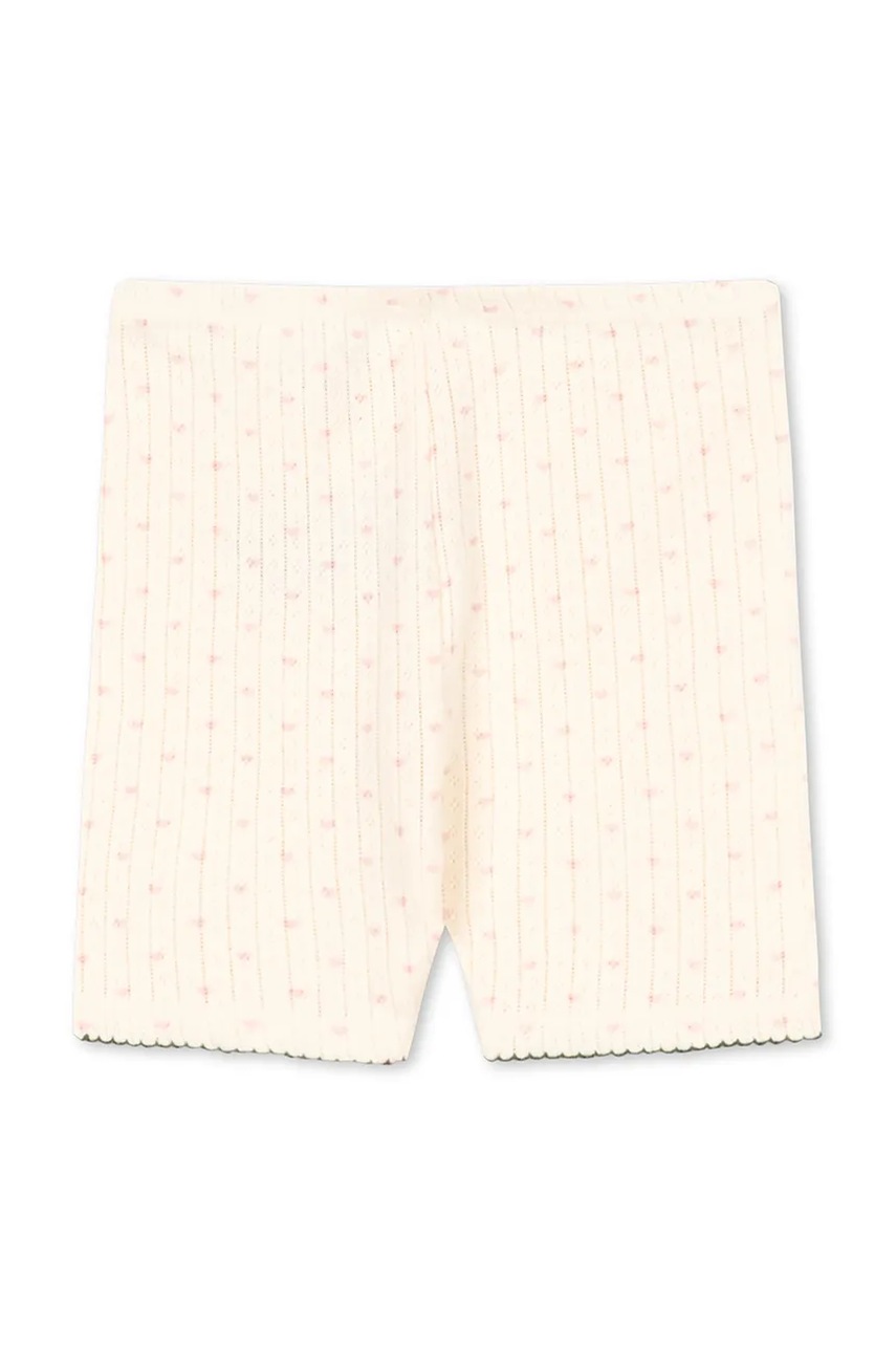 Дитячі бавовняні шорти Konges Sløjd MINNIE SHORT LEGGINGS GOTS