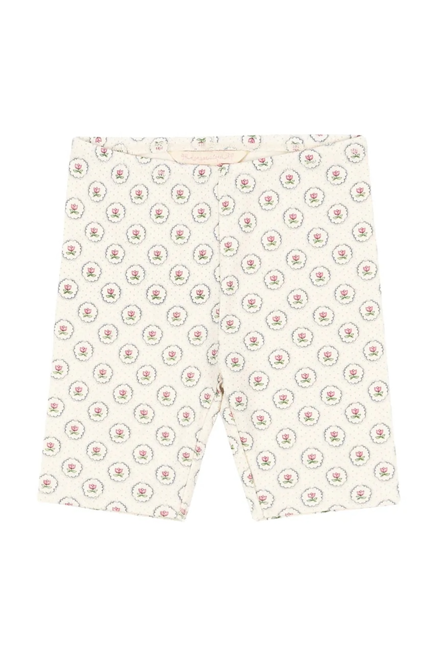 Konges Sløjd pantaloni scurți din bumbac pentru copii CLASSIC SHORT LEGGINGS GOTS