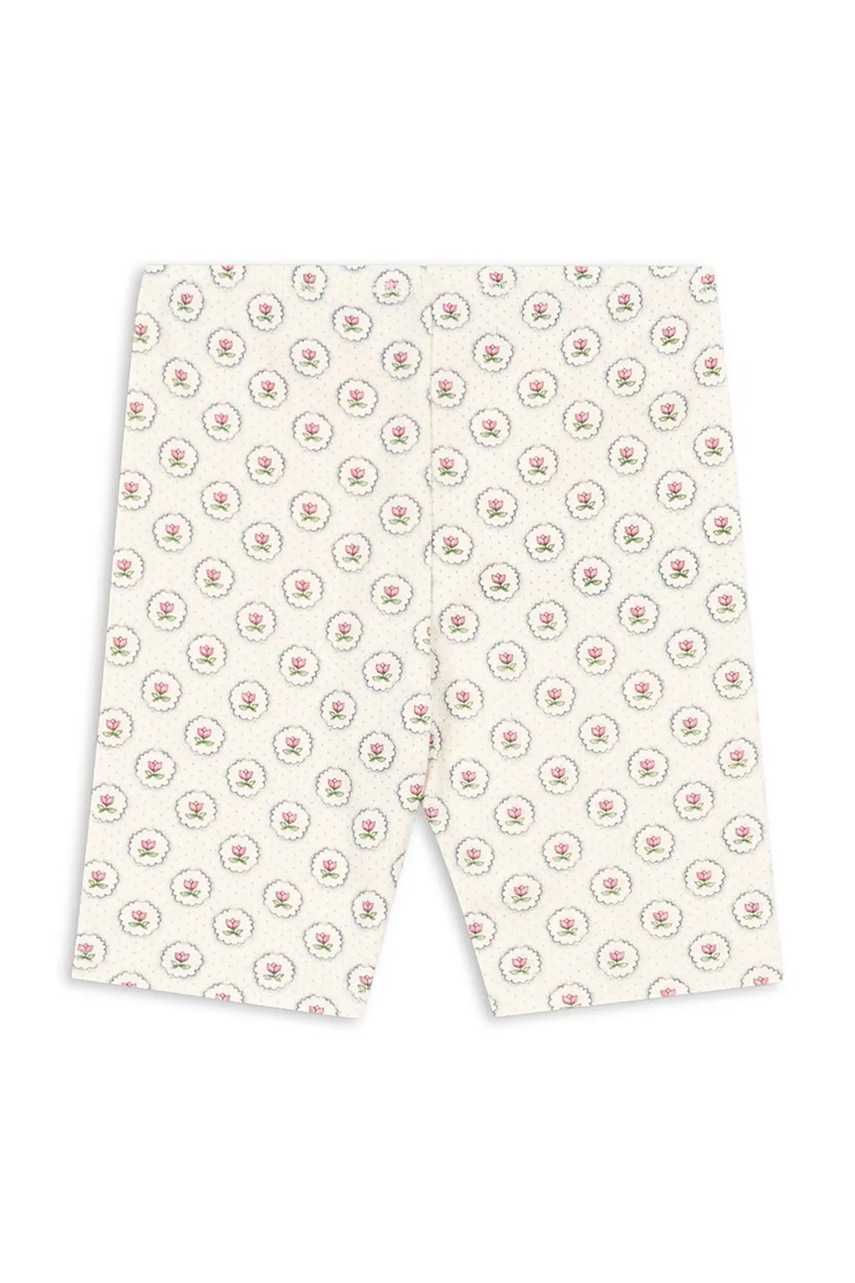 Дитячі бавовняні шорти Konges Sløjd CLASSIC SHORT LEGGINGS GOTS