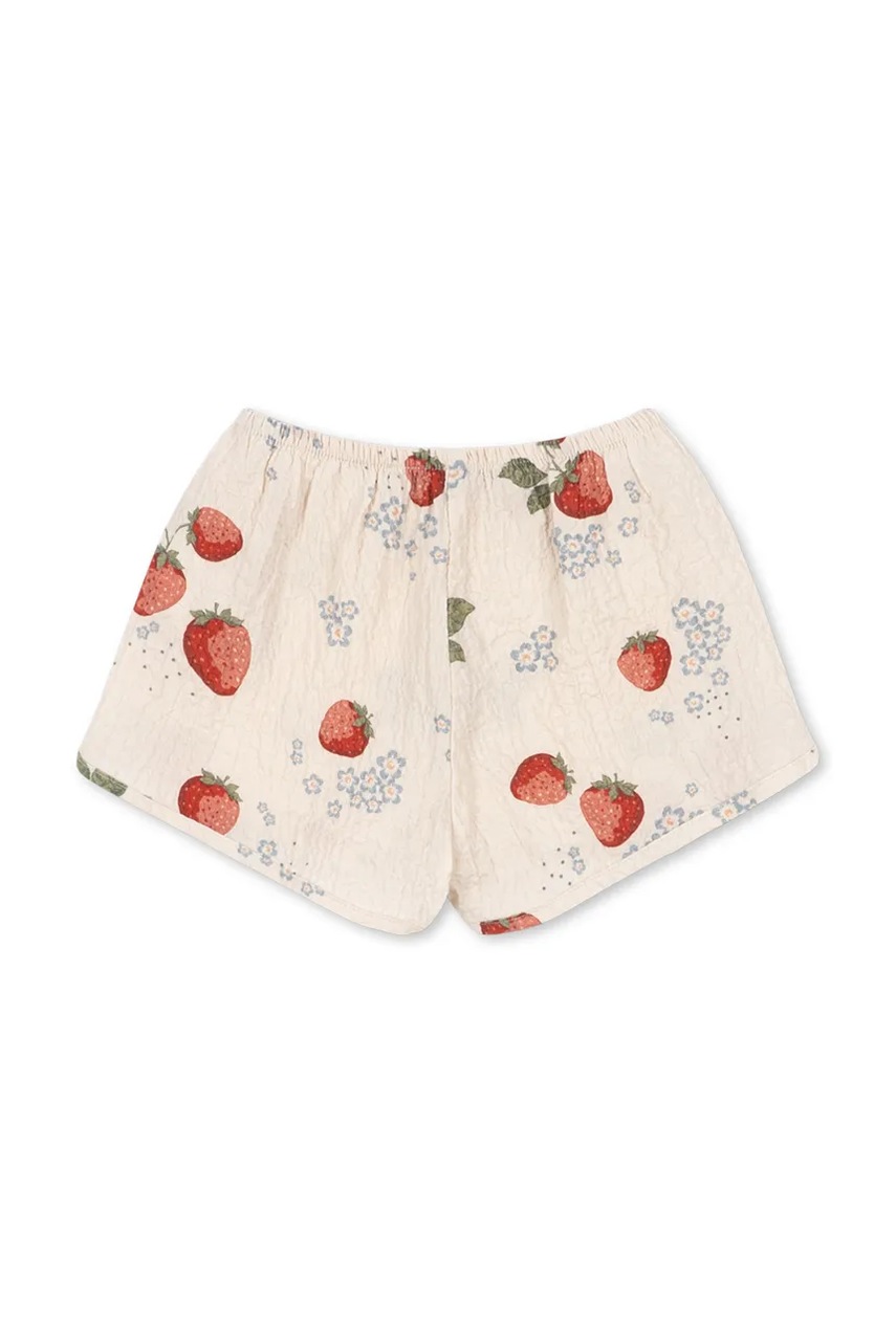 Detské bavlnené šortky Konges Sløjd AVA SHORTS GOTS