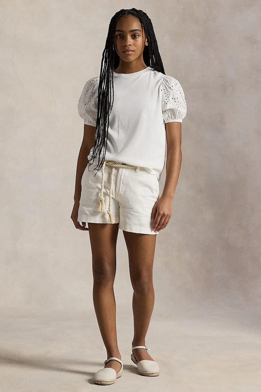 Polo Ralph Lauren pantaloni scurți din bumbac pentru copii