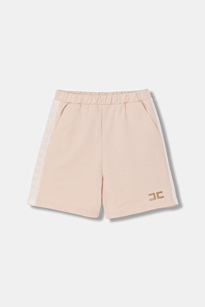 Elisabetta Franchi pantaloni scurți din bumbac pentru copii