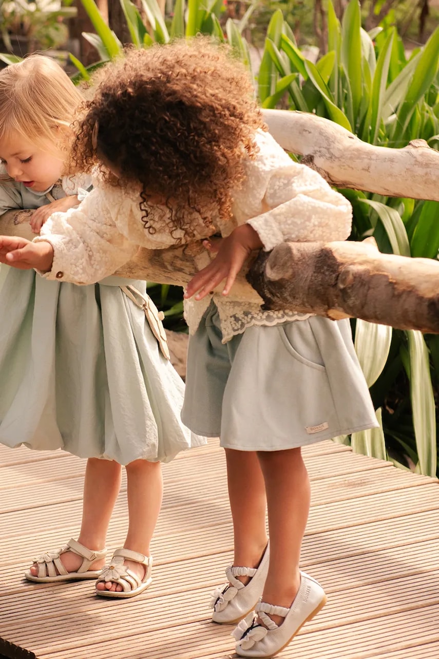 Donsje pantaloni scurți din bumbac pentru copii Mazena Shorts