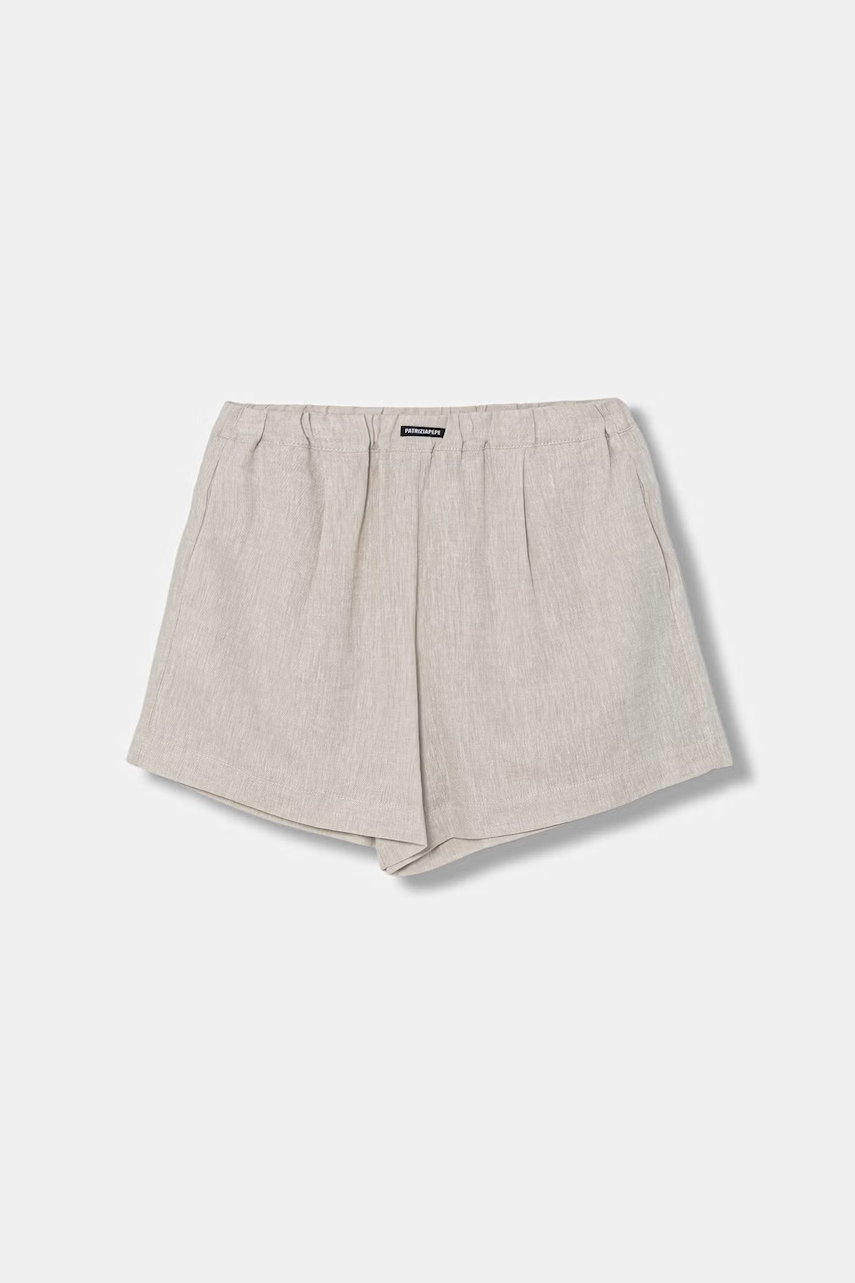 Patrizia Pepe pantaloni scurți pentru copii, cu in A713