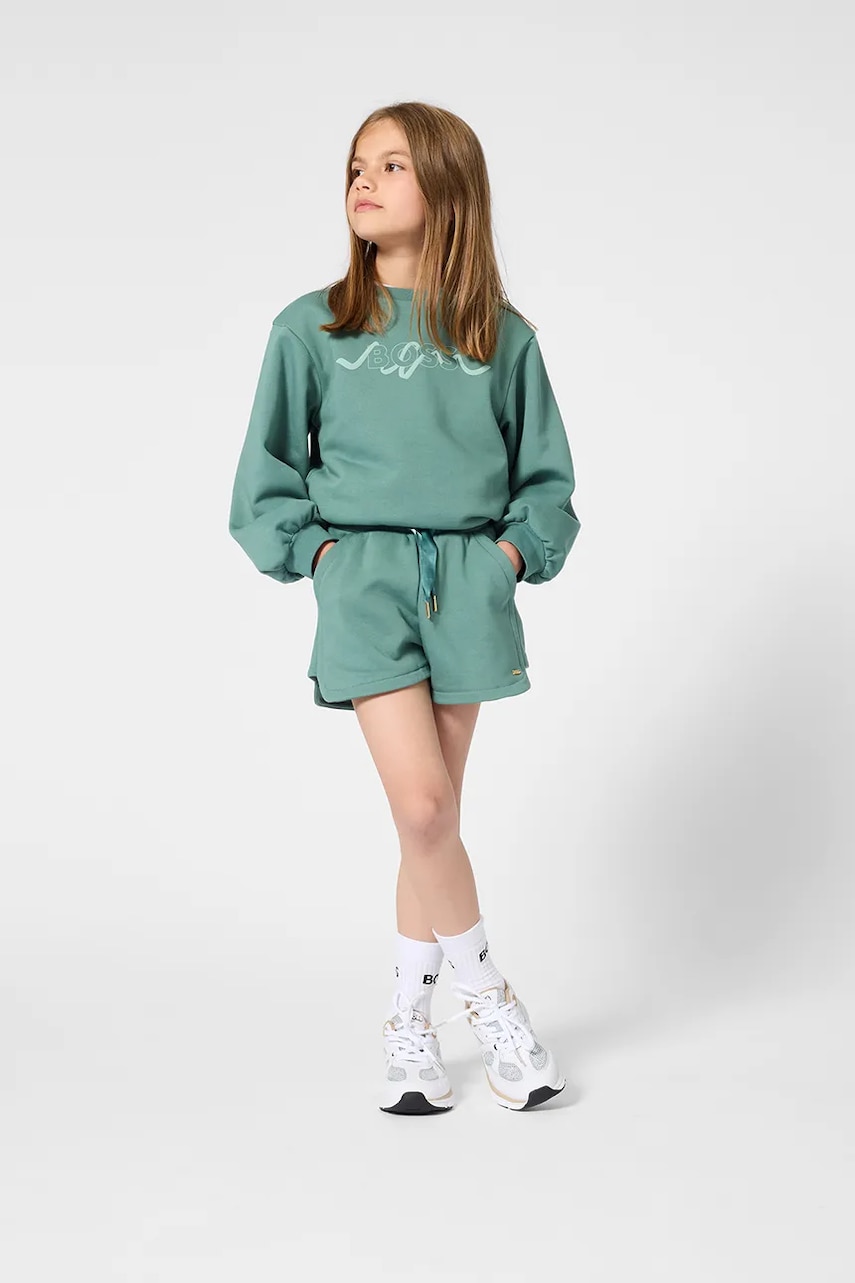 BOSS pantaloni scurți copii