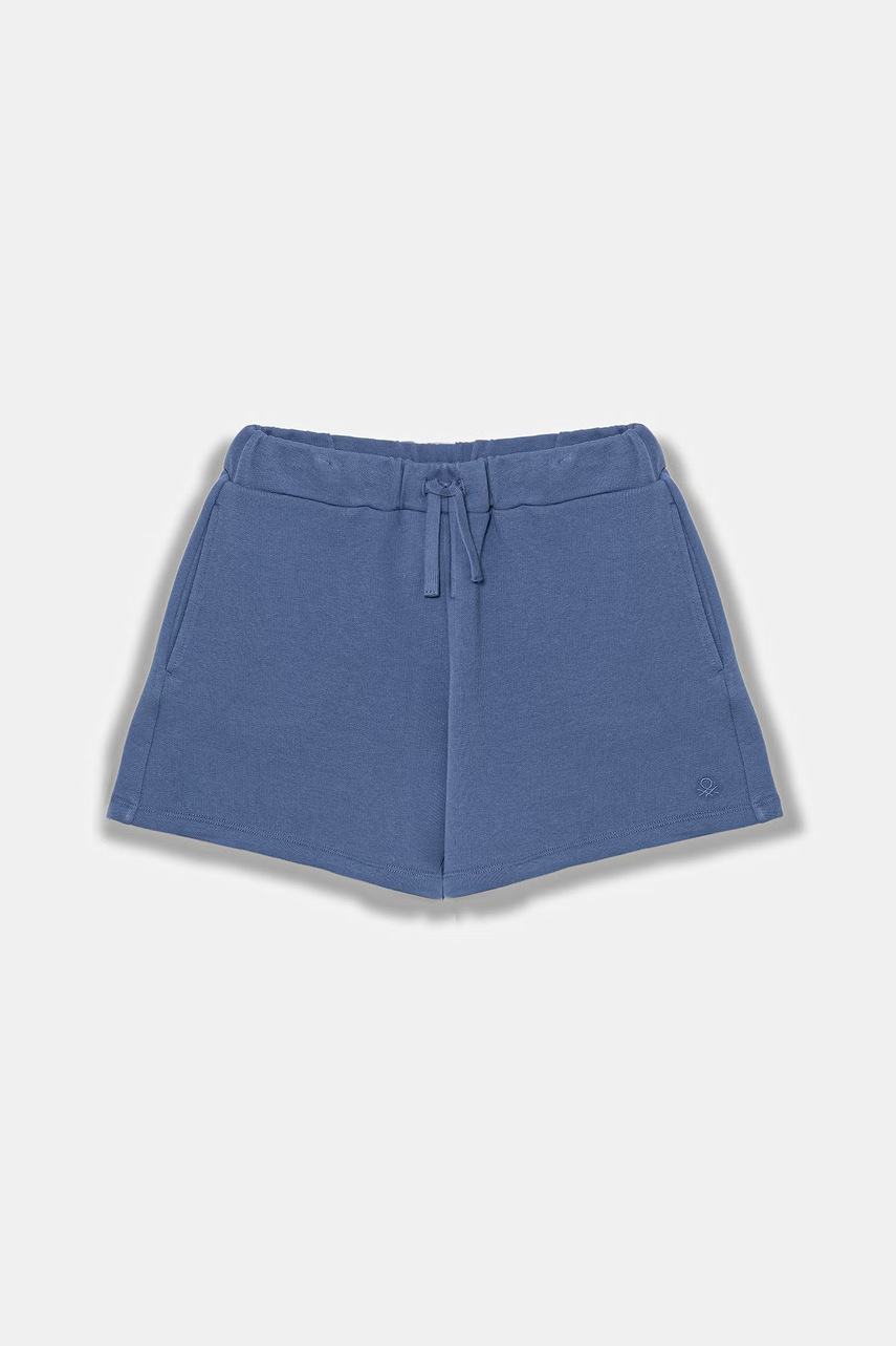 United Colors of Benetton pantaloni scurți de trening pentru copii, din bumbac