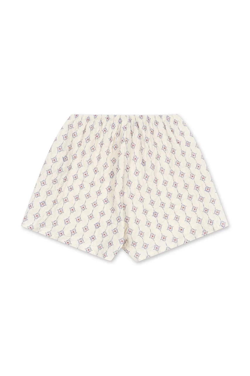 Konges Sløjd šortky detské s bavlnou AVA SLIT SHORTS GOTS