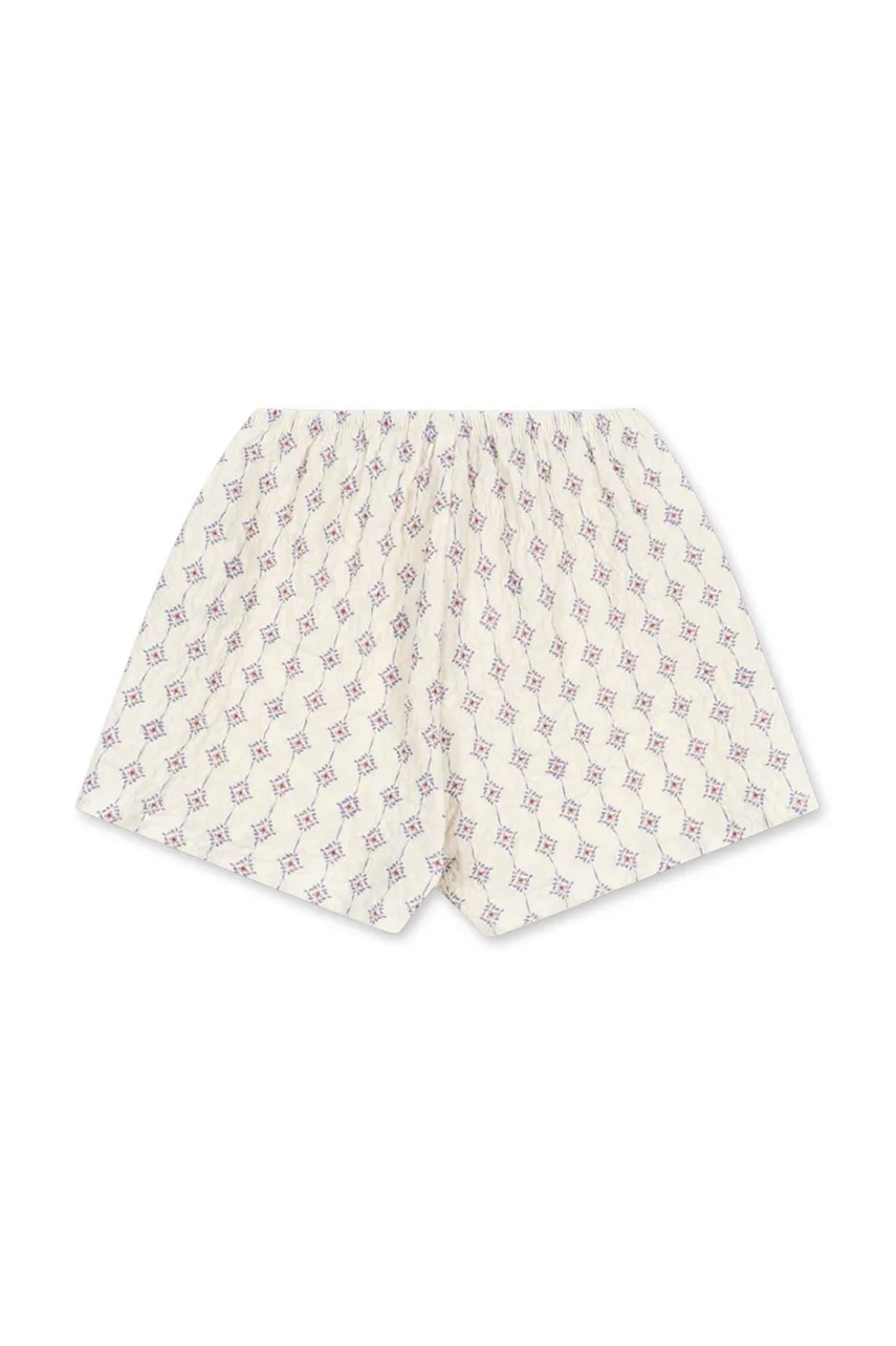 Konges Sløjd šortky detské s bavlnou AVA SLIT SHORTS GOTS