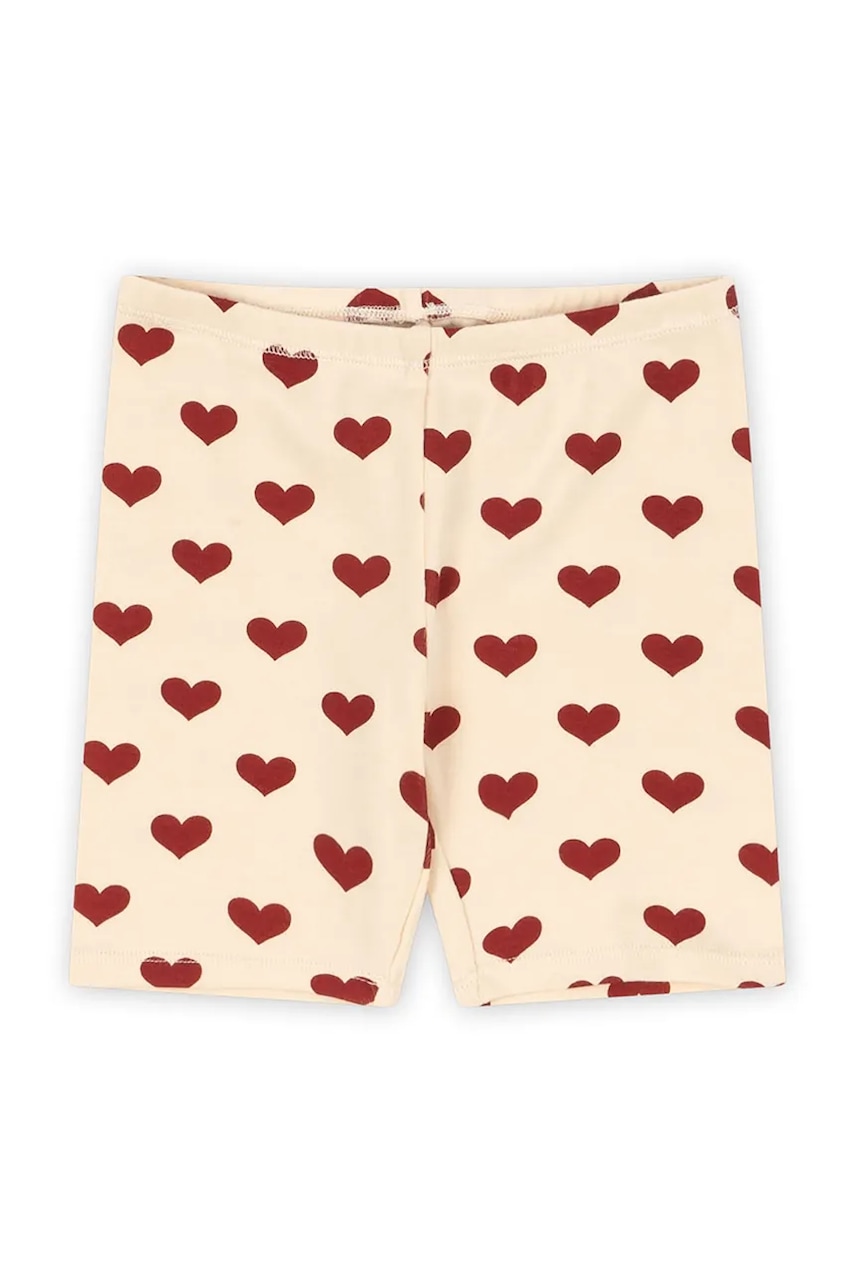 Konges Sløjd šortky detské s bavlnou BASIC SHORT LEGGINGS GOTS
