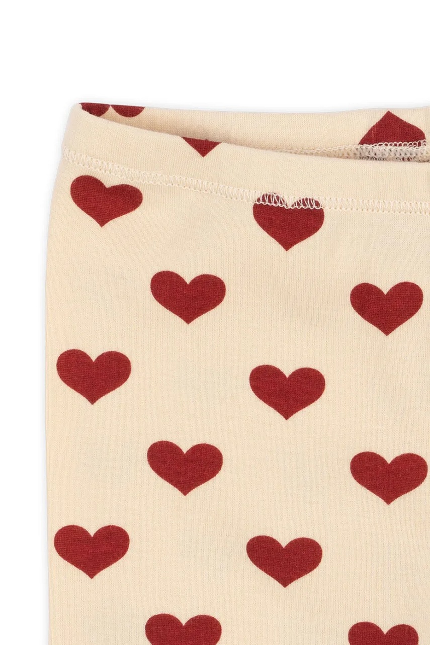 Konges Sløjd šortky detské s bavlnou BASIC SHORT LEGGINGS GOTS