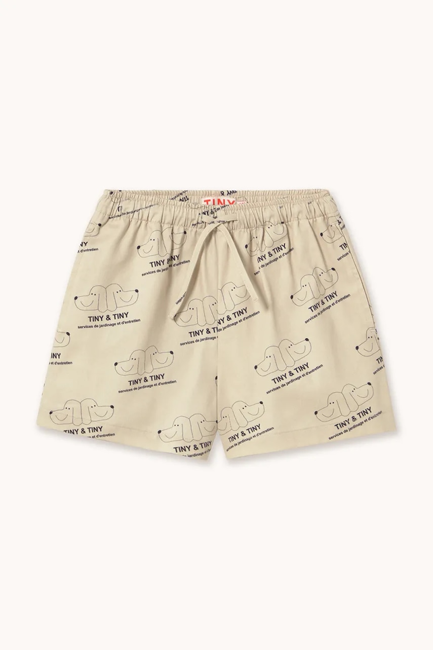 Детские хлопковые шорты Tinycottons TINY & TINY TWILL SHORTS Детские хлопковые шорты Tinycottons TINY & TINY TWILL SHORTS