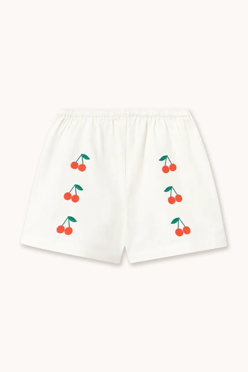 Дитячі бавовняні шорти Tinycottons MINI CHERRIES TWILL SHORTS