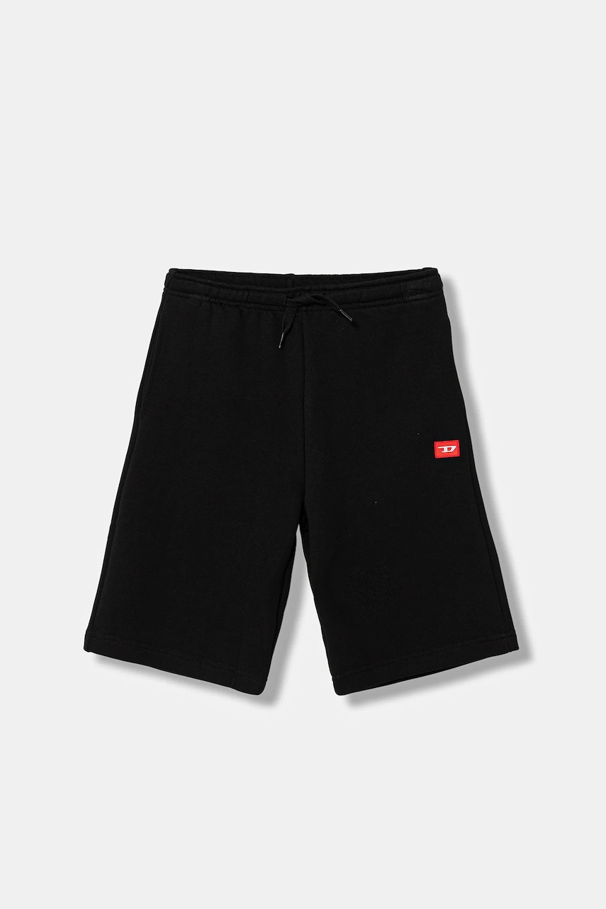 E-shop Dětské bavlněné šortky Diesel PXGINSHORT SHORTS