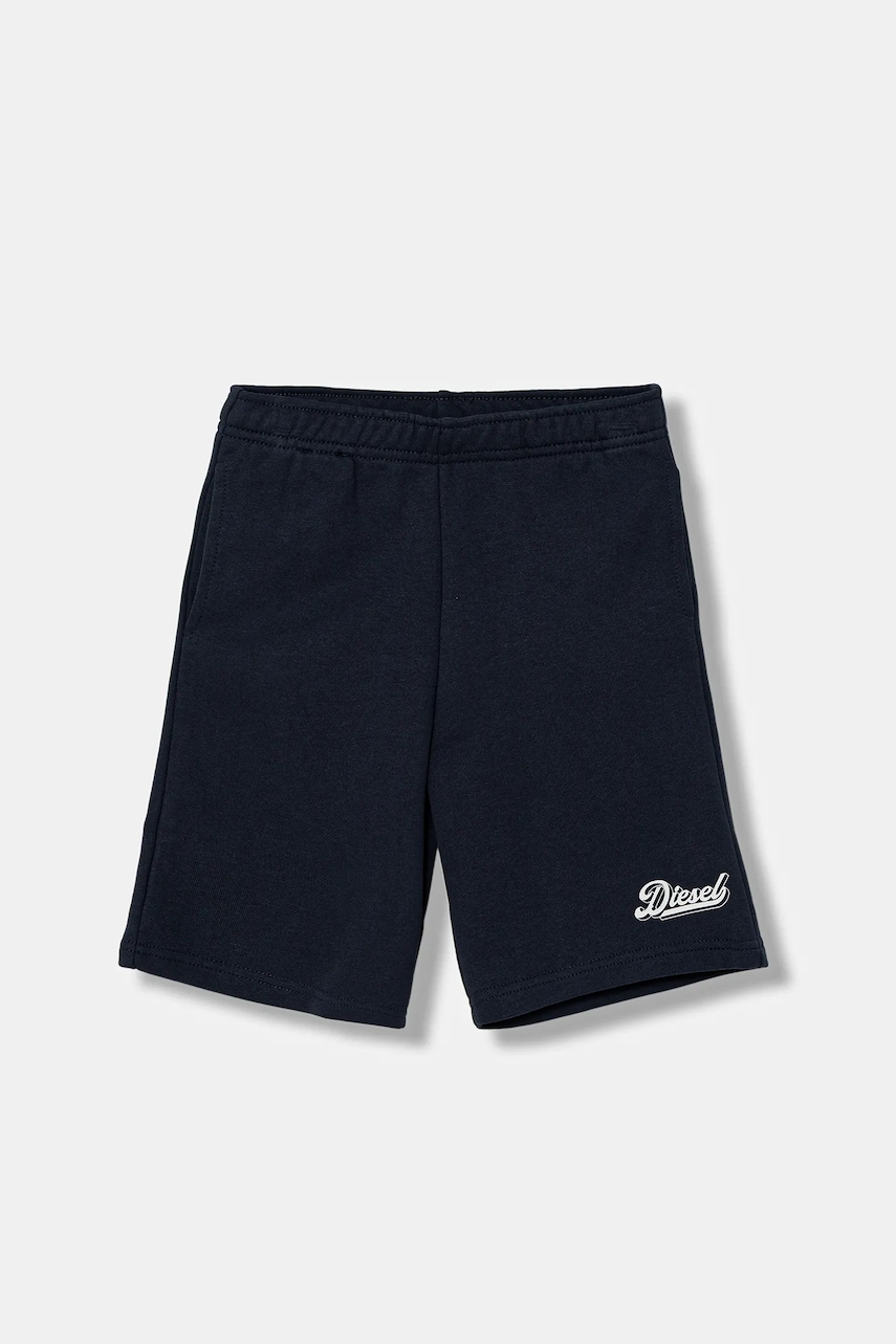 Diesel pantaloni scurți din bumbac pentru copii PCORSHORT SHORTS
