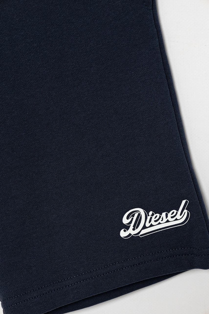 Detské bavlnené šortky Diesel PCORSHORT SHORTS