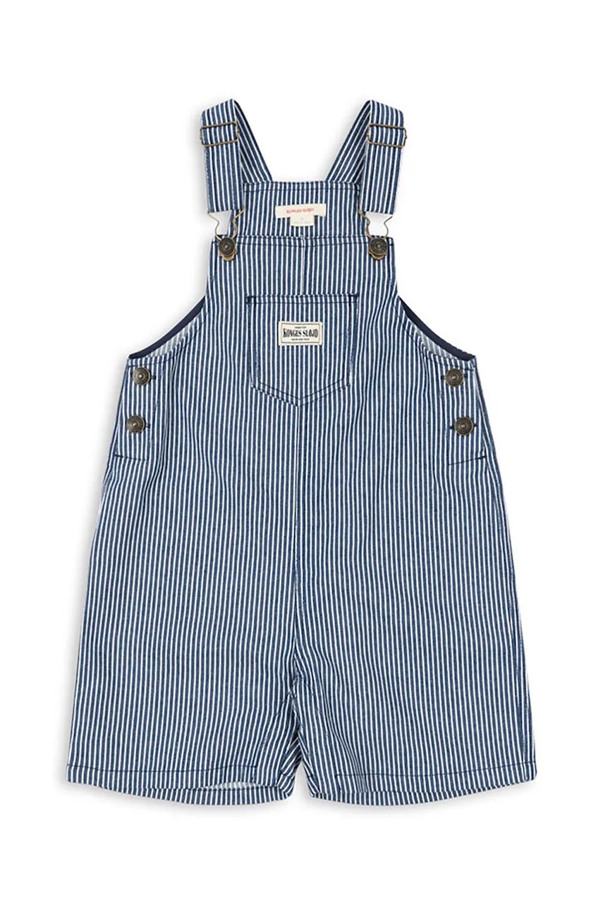 Konges Sløjd salopetă copii LUC OVERALLS GOTS
