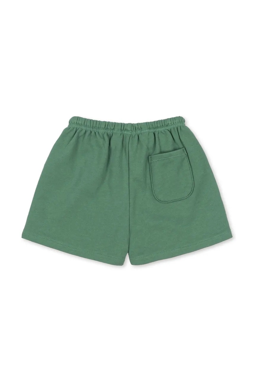 Дитячі бавовняні шорти Konges Sløjd SPOTTY SWEAT SHORTS GOTS