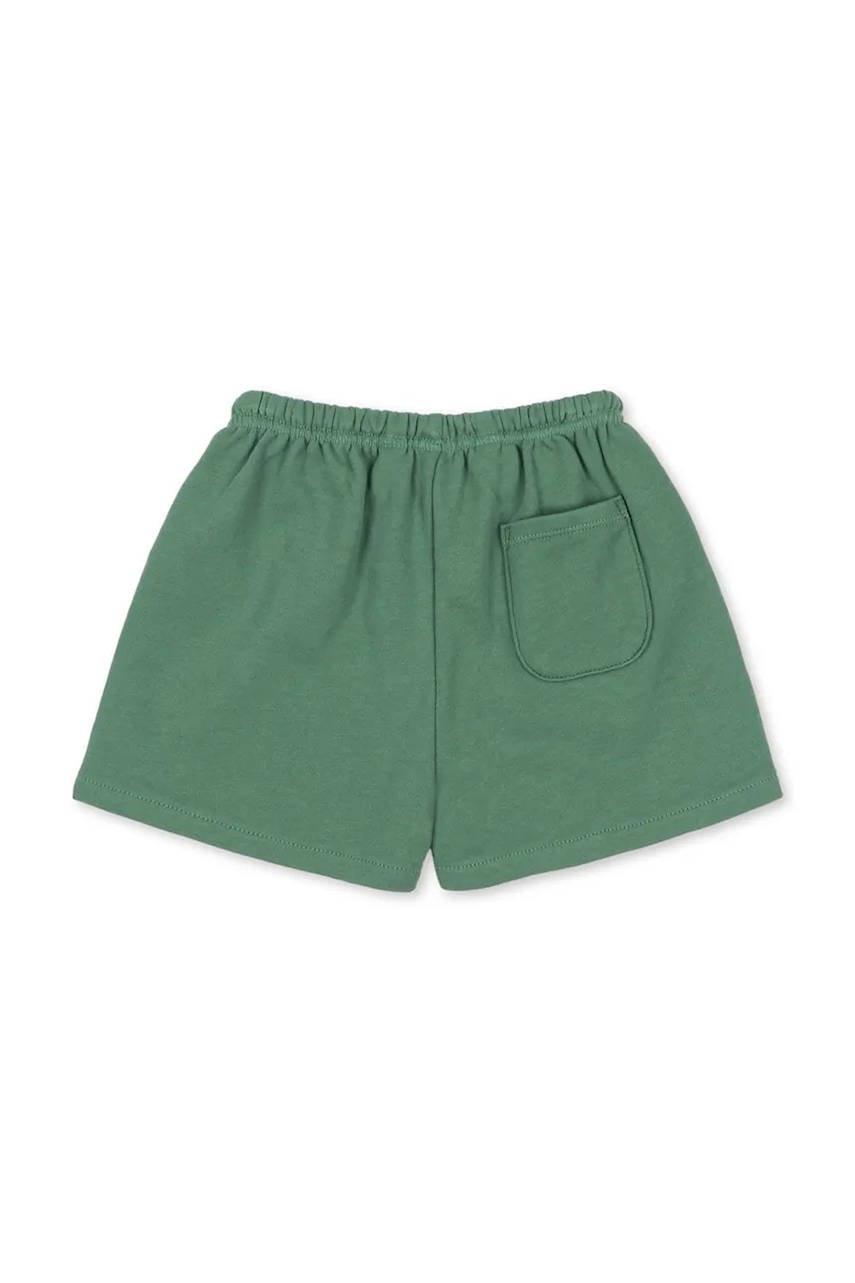 Detské bavlnené šortky Konges Sløjd SPOTTY SWEAT SHORTS GOTS