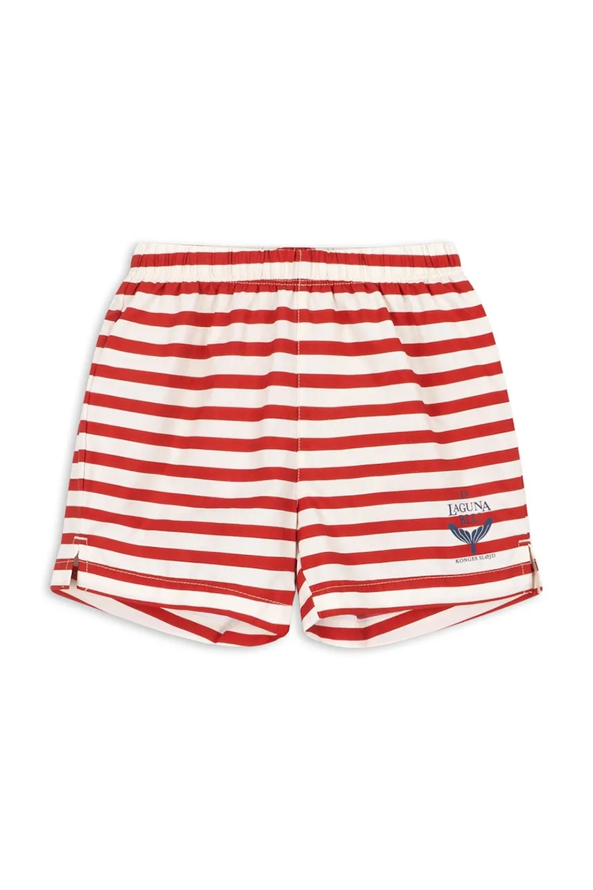 E-shop Dětské plavkové šortky Konges Sløjd ASNOU SWIM SHORTS GRS