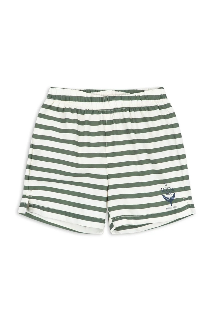 Detské plavkové šortky Konges Sløjd ASNOU SWIM SHORTS GRS