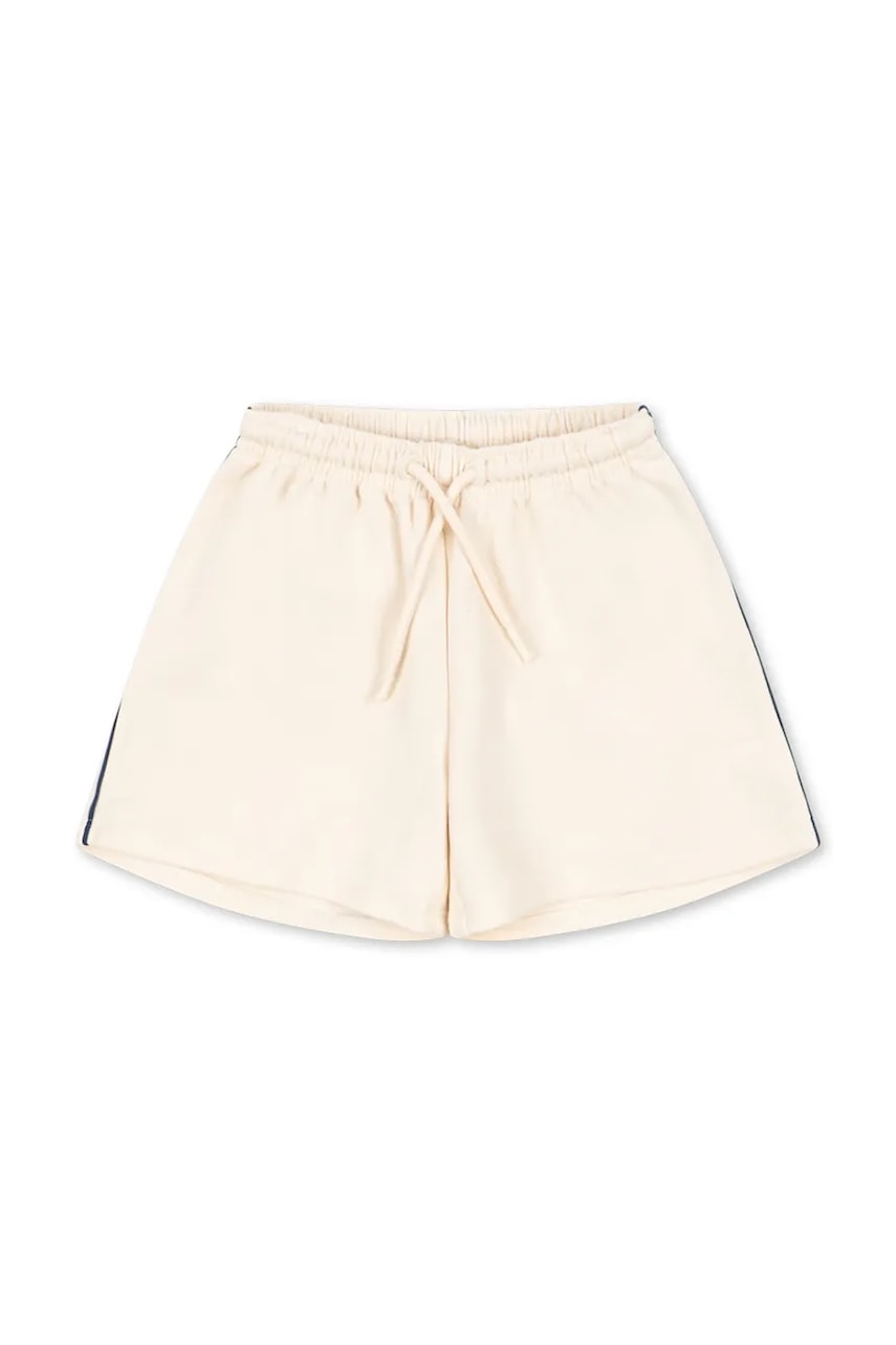 Detské bavlnené šortky Konges Sløjd FLORIAN SHORTS GOTS