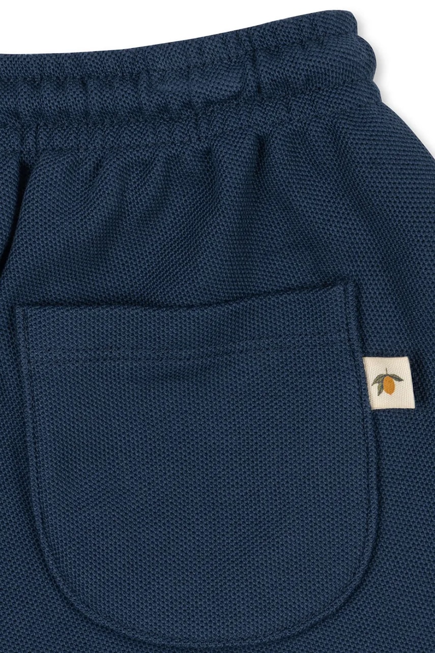 Detské bavlnené šortky Konges Sløjd FLORIAN SHORTS GOTS