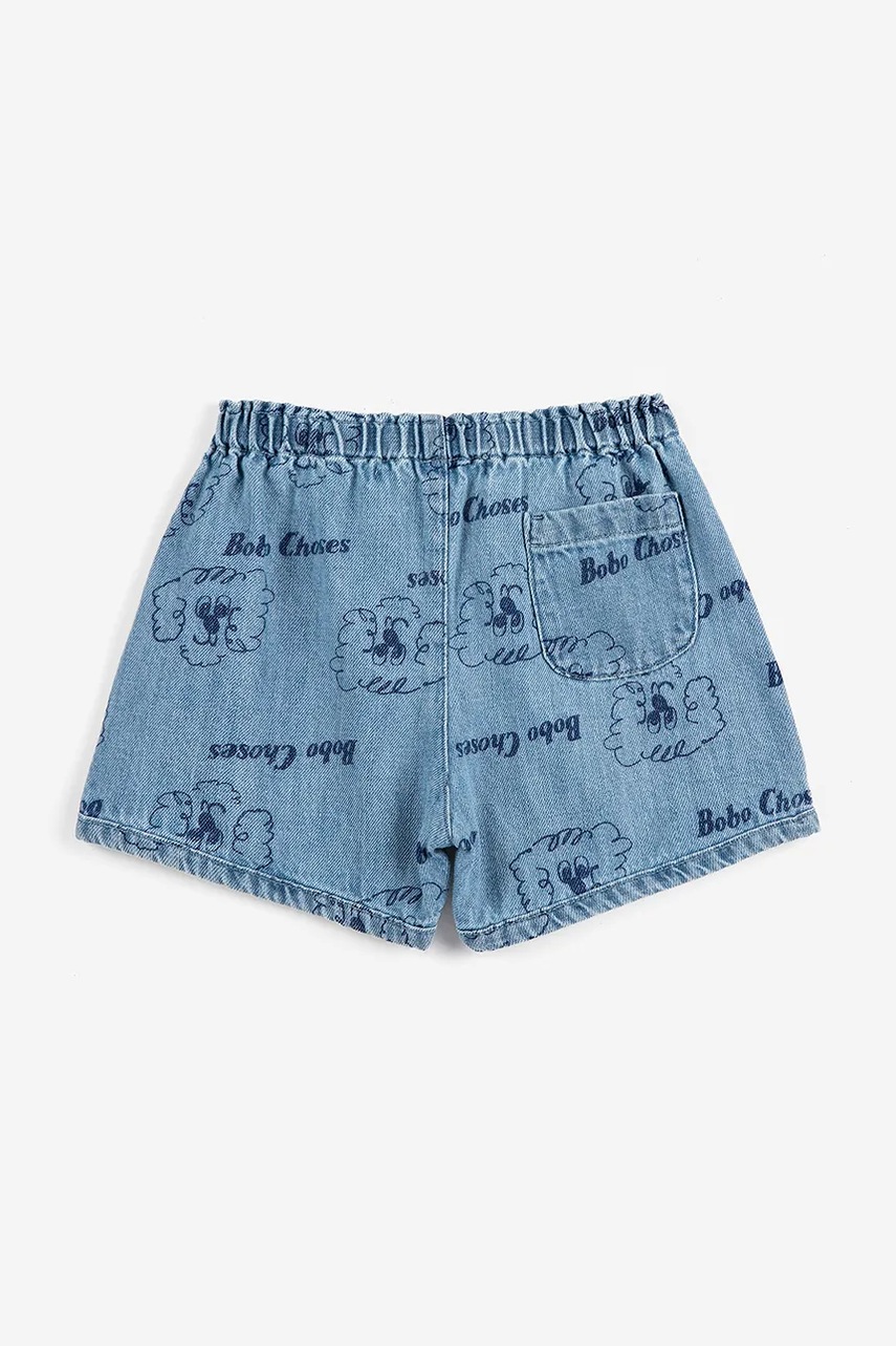 Джинсовые шорты для младенцев Bobo Choses Pickles The Dog