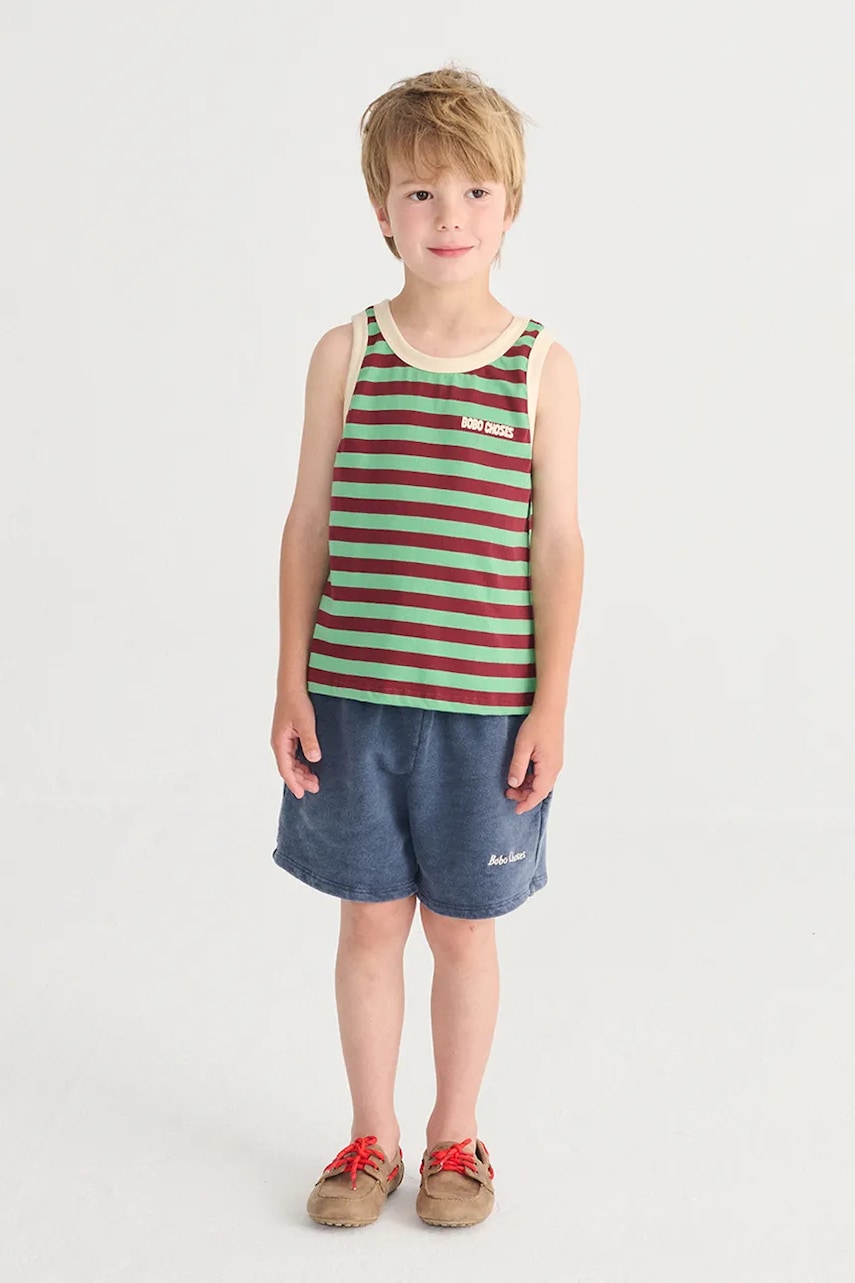 Bobo Choses pantaloni scurți din bumbac pentru copii