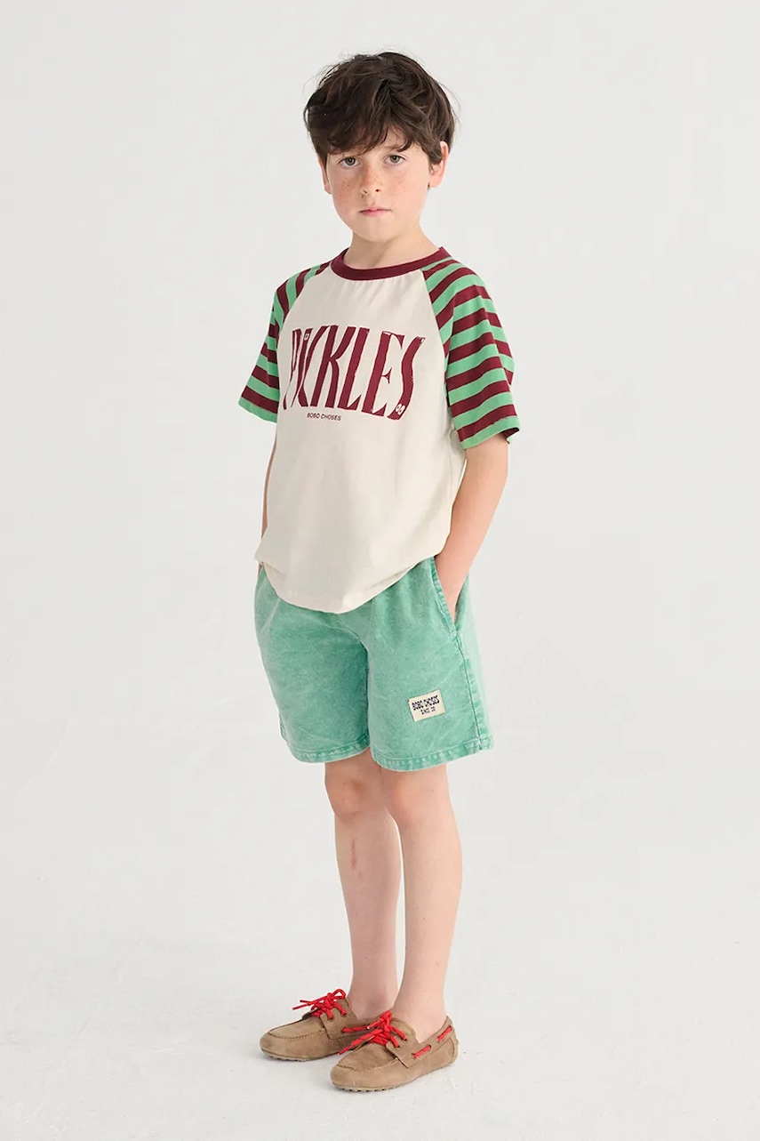 E-shop Dětské bavlněné šortky Bobo Choses Bobo Choses Since 09