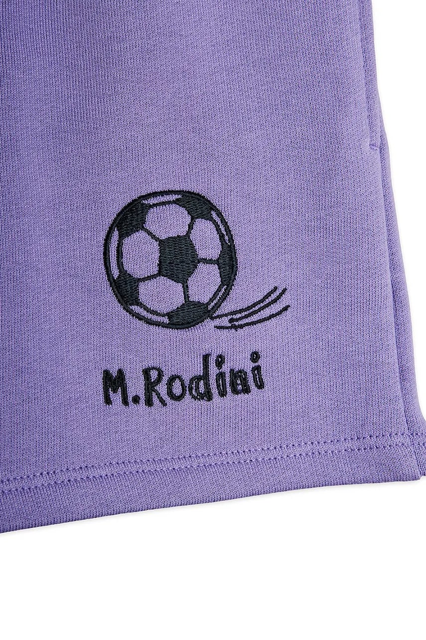 Mini Rodini Šortky detské bavlnené Football