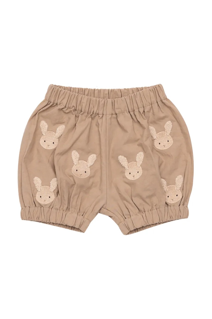 Бавовняні дитячі шорти Donsje Carson Bloomers Fluffy Bunnies