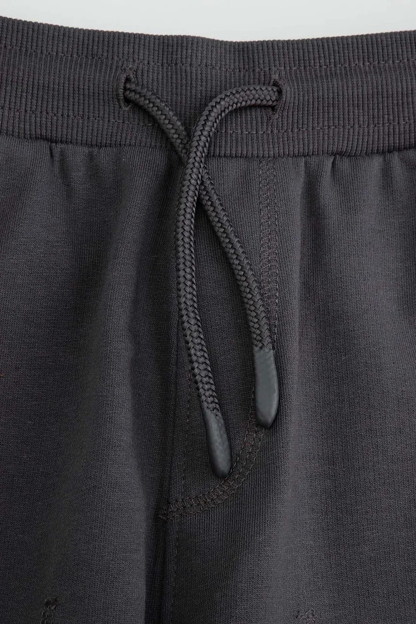 Coccodrillo teplákové šortky dětské s bavlnou