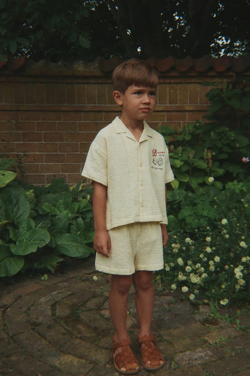 Konges Sløjd šortky detské bavlnené COCO SHORTS GOTS
