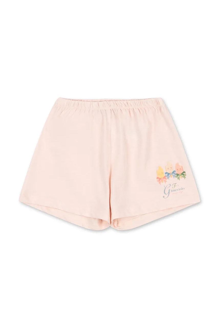 Levně Konges Sløjd šortky dětské s bavlnou ERA SHORTS OCS