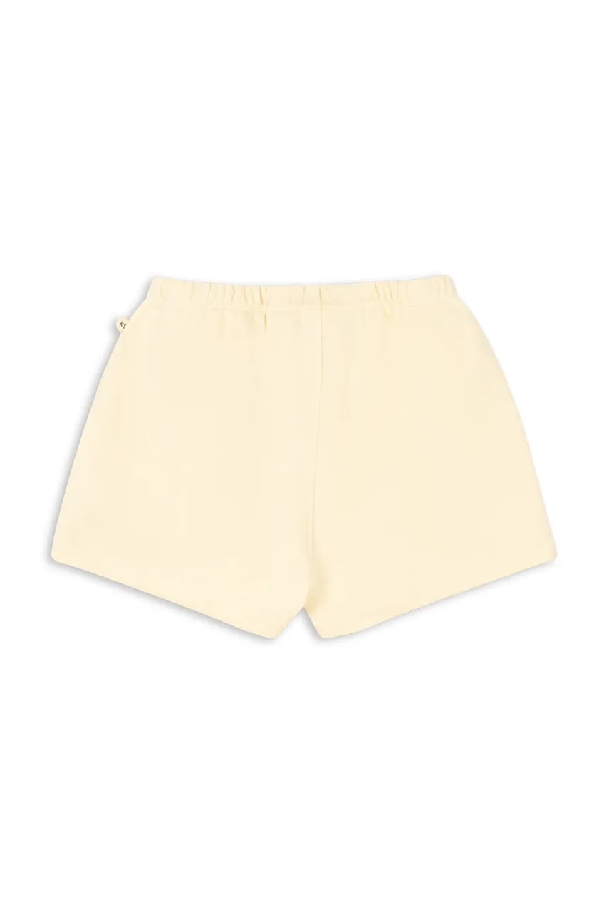 Konges Sløjd teplákové šortky detské s bavlnou LOU SWEAT SHORTS OCS