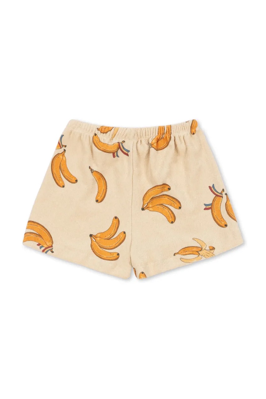 Konges Sløjd teplákové šortky detské bavlnené ITTY SHORTS GOTS