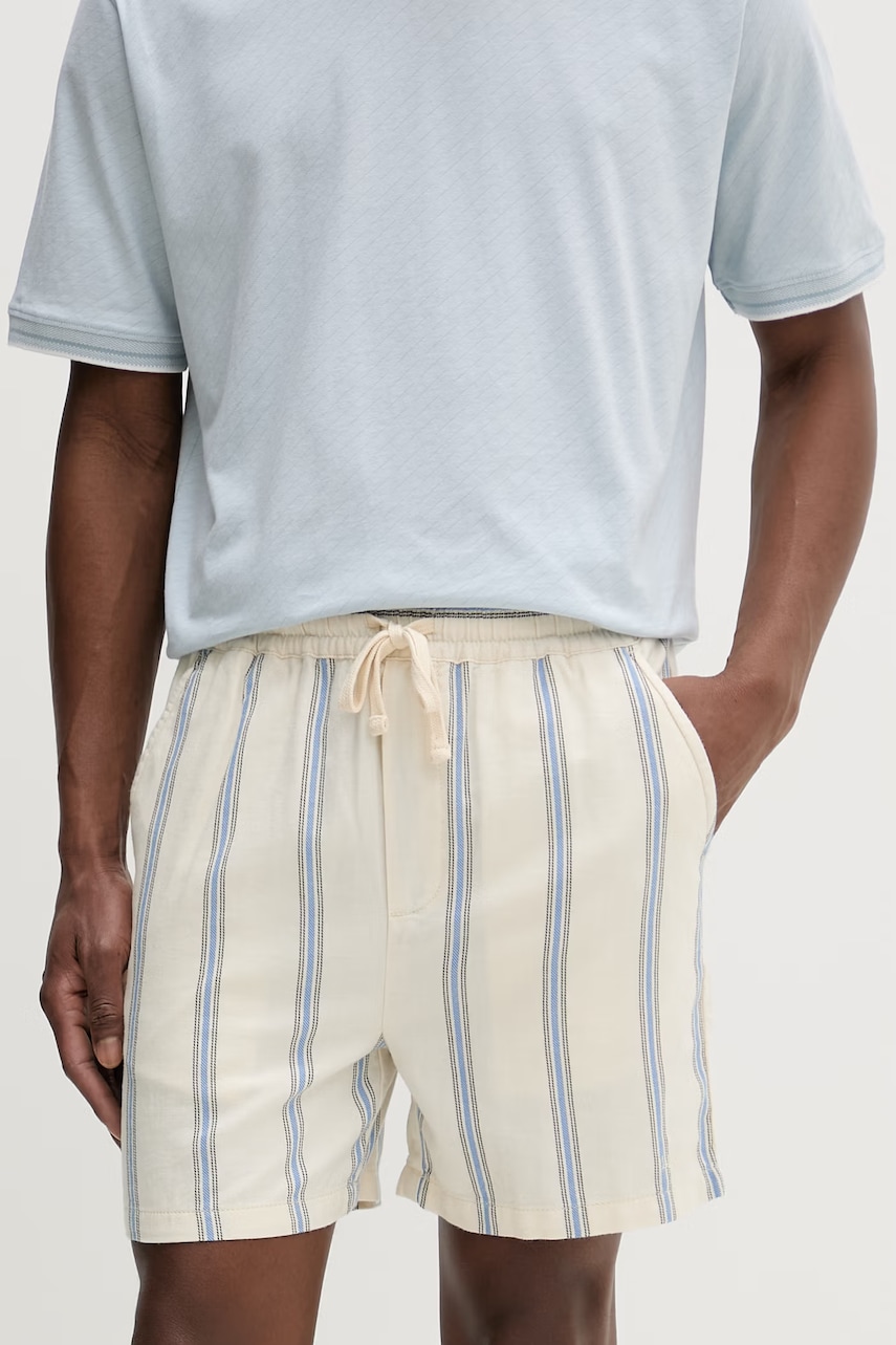 Les Deux pantaloni scurți pentru bărbați, din bumbac Lawson