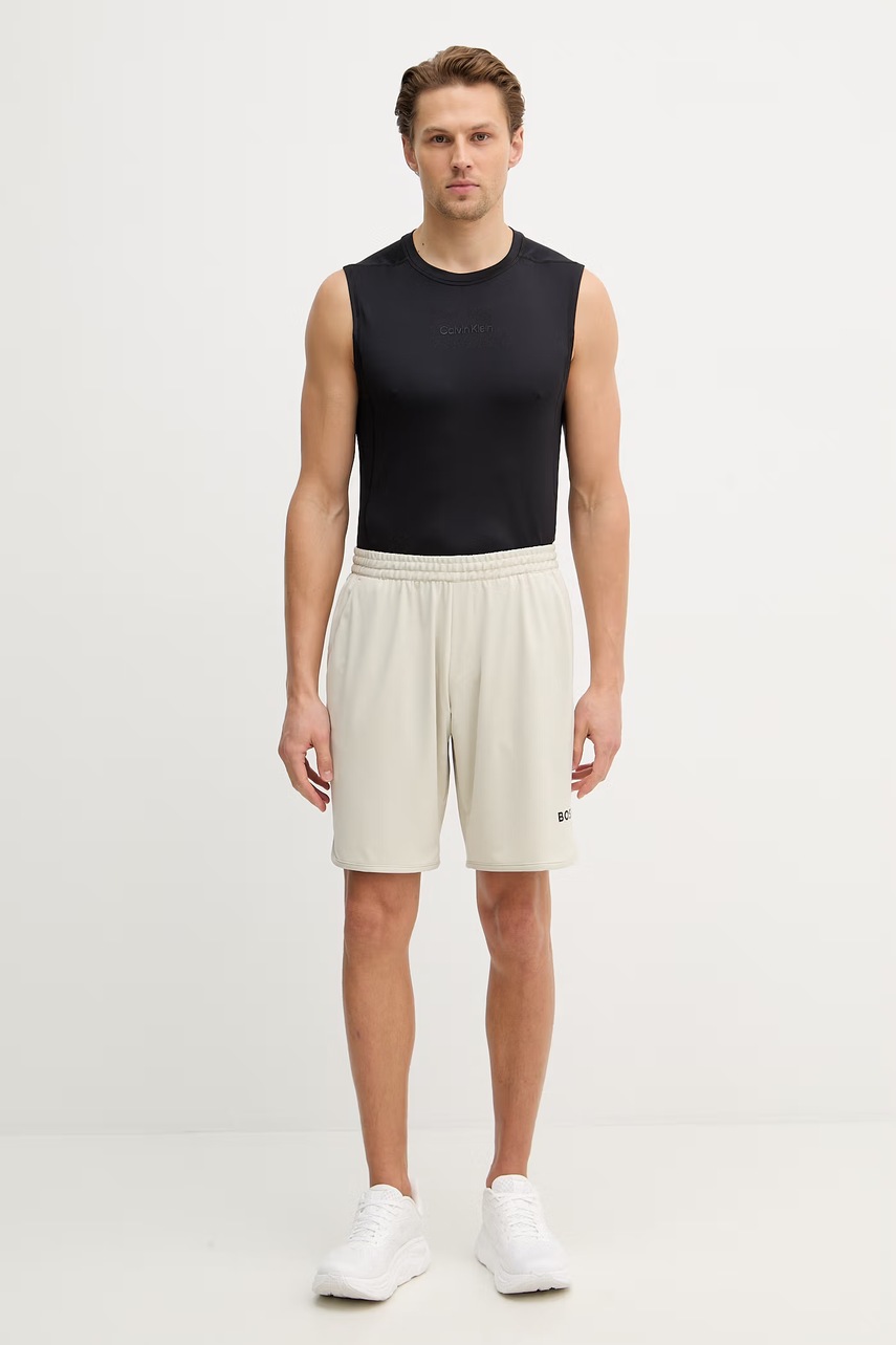 BOSS Green šortky pánské SH_TOC Spin 9 inch