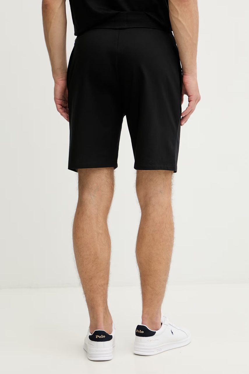 BOSS teplákové šortky pánske bavlnené Authentic Shorts