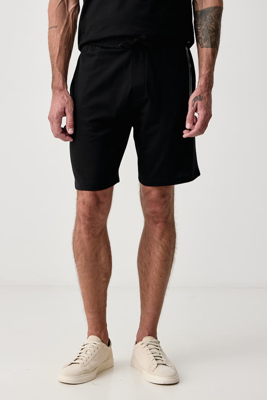 BOSS  teplákové šortky pánske bavlnené Authentic Shorts