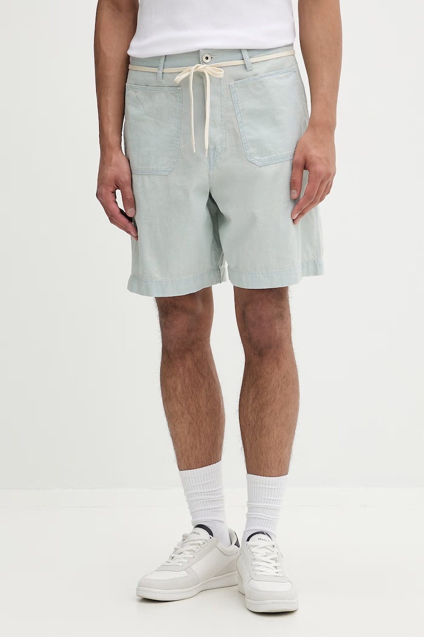 Kenzo pantaloni scurți bărbați din bumbac