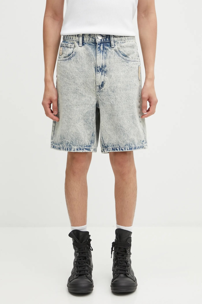 AAPE pantaloni scurți jeans Now