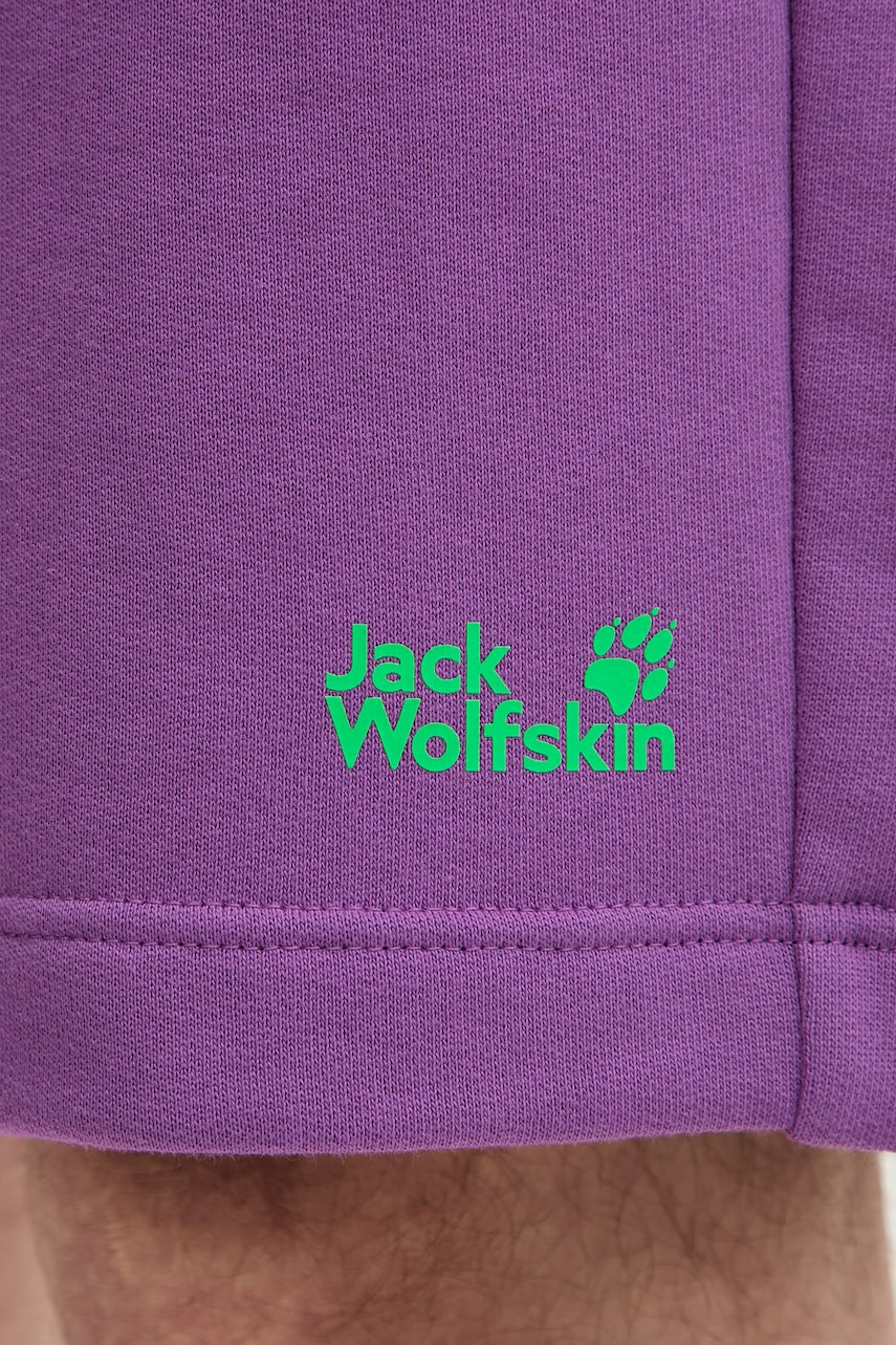 Jack Wolfskin športové šortky pánske bavlnené Celebrate The Paw