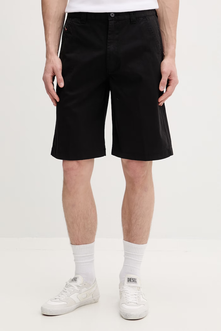 Diesel pantaloni scurți pentru bărbați, din bumbac cu elastan P-HANT-CHINO