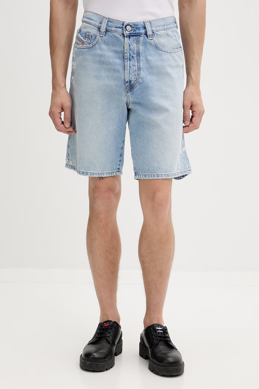 Diesel pantaloni scurți pentru bărbați, din denim