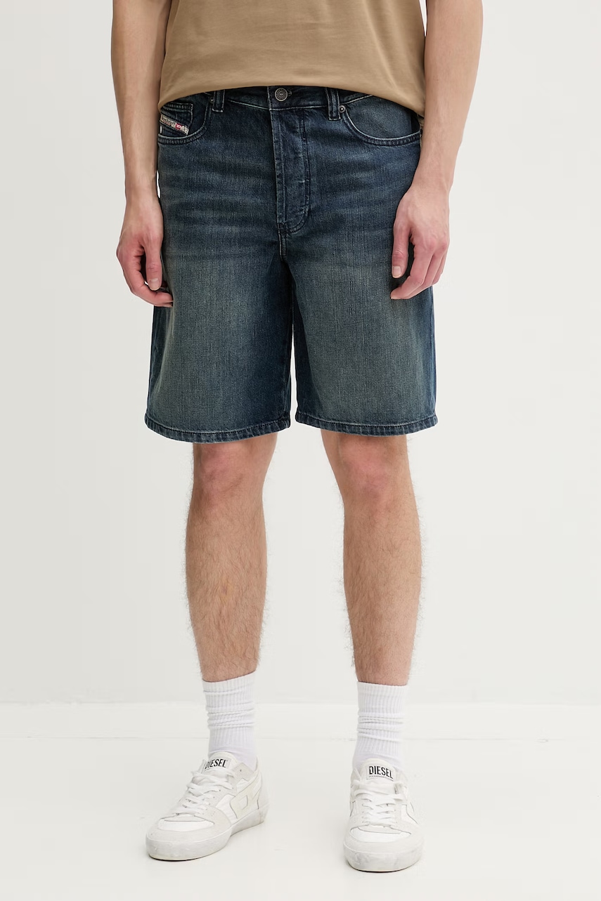 Diesel pantaloni scurți pentru bărbați, din denim