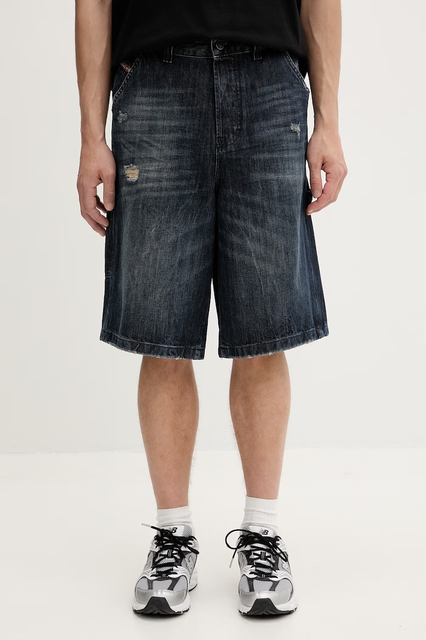 Diesel pantaloni scurți pentru bărbați, din denim D-LIVERY-W