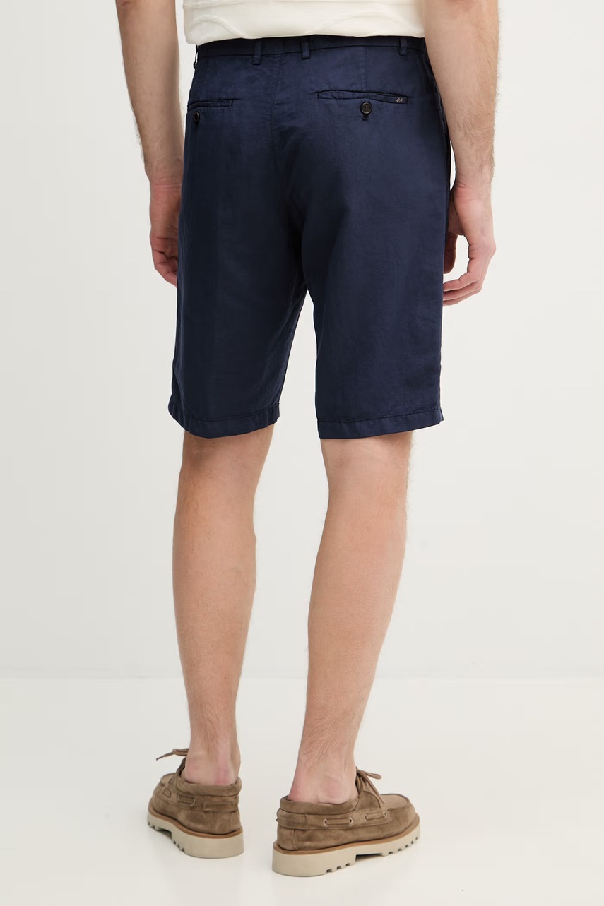 Šortky s přídavkem lnu Paul&amp;Shark (obrázek 3)