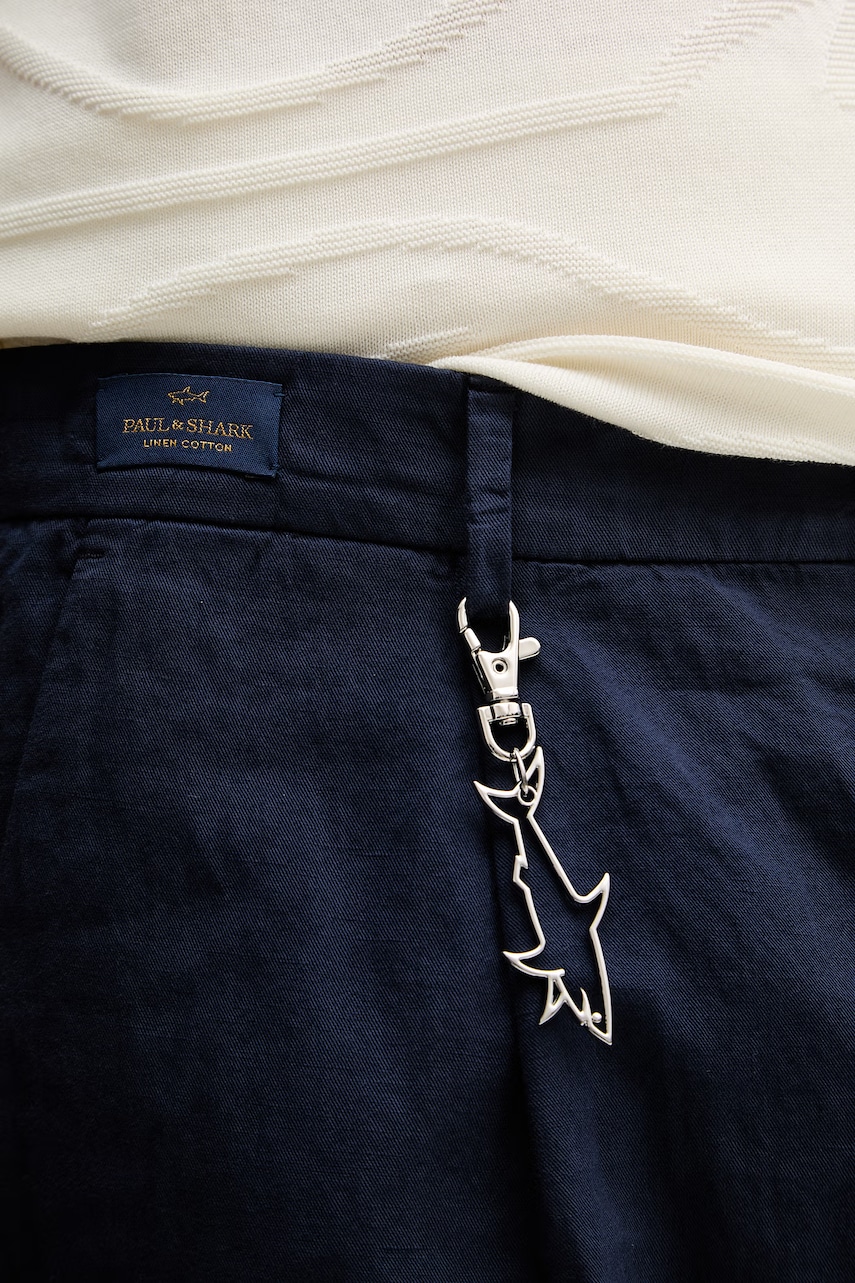 Šortky s přídavkem lnu Paul&amp;Shark (obrázek 4)