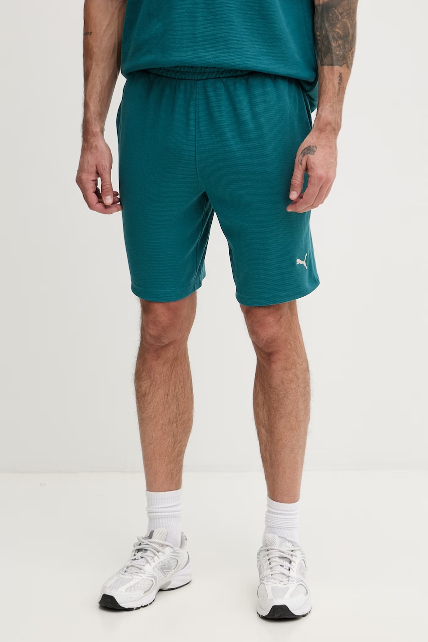 Puma σορτς επίσημα ανδρικά με βαμβάκι Essential Elevated